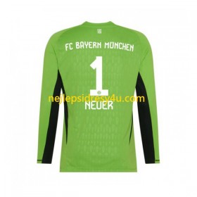 Fotbalový Dres FC Bayern Mnichov Manuel Neuer 1 Brankářské Venkovní 2023/24 Dlouhý Rukáv